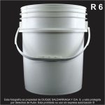 Cuñete X 20 Litros Recuperado Blanco - Image 3