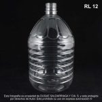 Envase X 4.000 ML Aceite Redondo