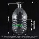 Envase X 4.000 ML Aceite Redondo - Image 2