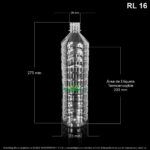 Envase X 1000 ML Cuadrado