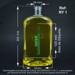 Envase X 1000 ML Rectangular - Image 2