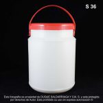 Tarrina X 2000 ML Recuperada