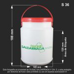 Tarrina X 2000 ML Recuperada - Image 2