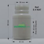 Pastillero X 100 ML Natural - Image 2