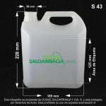 Galón X 3780 ML Cuadrado Original - Image 2