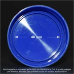 Tapa # 48 Estriada Azul - Image 2