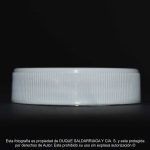 Tapa # 48 Estriada Blanca