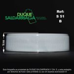 Tapa # 48 Estriada Blanca - Image 2