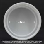 Tapa # 48 Estriada Blanca - Image 3