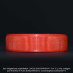 Tapa # 48 Estriada Roja