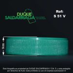 Tapa # 48 Estriada Verde - Image 2