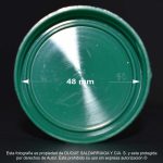 Tapa # 48 Estriada Verde - Image 3