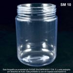 Pote Gel X 500 ML PVC Transparente