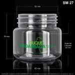 Frasco Gel X 120 ML Transparente - Image 2
