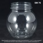 Envase X 250 ML Bombillo Pet