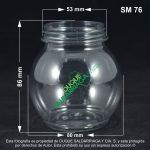 Envase X 250 ML Bombillo Pet - Image 4