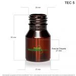 Jarabero X 30 ML Ámbar - Image 2