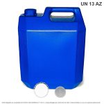 Garrafa X 19 Litros ( 5 Galones) Recuperada Azul
