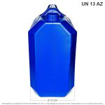 Garrafa X 19 Litros ( 5 Galones) Recuperada Azul - Image 3