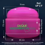 Pote X 120 Gramos Cosmético Fucsia - Image 2