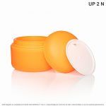 Pote X 120 Gramos Cosmético Naranja - Image 2
