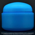 Pote  X 60 Gramos Cosmético Azul