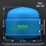Pote  X 60 Gramos Cosmético Azul - Image 2