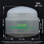 Pote X 60 Gramos Cosmético Transparente - Image 2