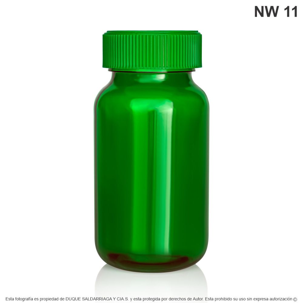 Pastillero X 120 ML Cintura Verde