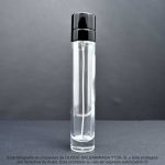 Envase X 60 ML Padua Negro Para Perfumería