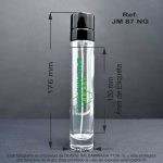 Envase X 60 ML Padua Negro Para Perfumería - Image 2