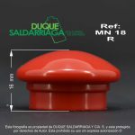 Tapa# 18 Hongo Roja - Image 2