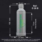 Envase X 60 ML Bala Blanco - Image 2