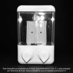 Dispensador De Jabón Doble Válvula Institucional