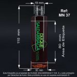 Envase X 60 ML Alcohol Cilíndrico - Image 2