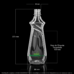 Envase X 500 ML Lava Loza - Image 2
