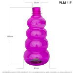 Envase Espiral X 600 ML Michelin Fucsia - Image 2