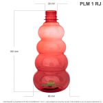 Envase Espiral X 600 ML Michelin Rojo - Image 2