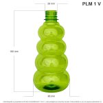 Envase Espiral X 600 ML Michelin Verde - Image 2