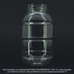 Envase X 1000 ML Mayonesa Transparente