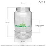 Bombonera X 750 ML Redonda - Image 2