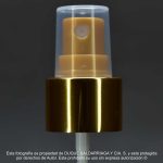 Válvula #24 Spray Dorada Encasquetada