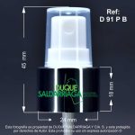 Válvula # 24 Spray Plata Encasquetada - Image 2