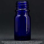 Envase X 5 ML Vidrio Azul Dinni