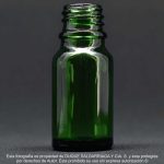 Envase X 10 ML Vidrio Verde Dinni