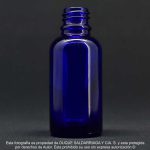 Envase X 30 ML Vidrio Azul Esencia
