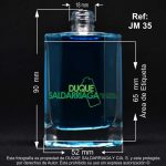 Frasco X 50 ML Hexagonal - Image 2