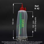 Envase X 240 ML Perfil Natural Cuello Corto - Image 2