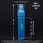 Perfumero X 18 ML Azul Corto - Image 2