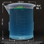 Vaso Medidor X 1000 Sin Manija - Image 2